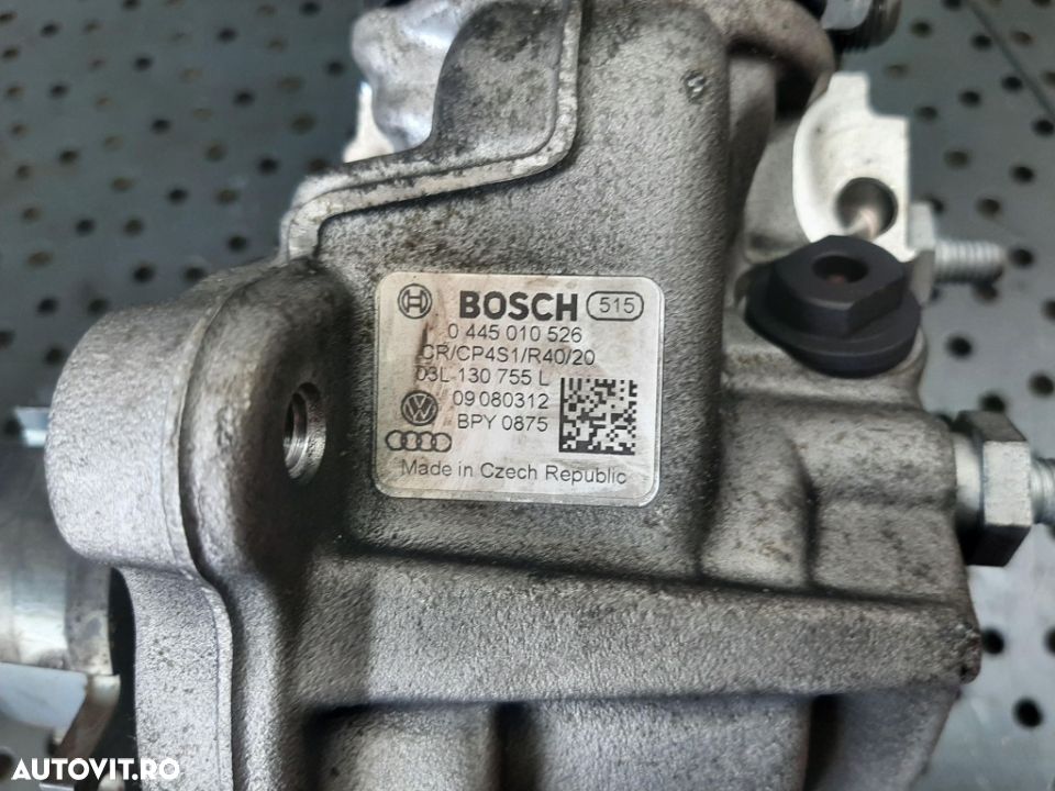 Pompa inalta 2.0 tdi cff vw passat b6 b7 tiguan golf 6 skoda superb seat altea 0445010526 03l130755l - 4