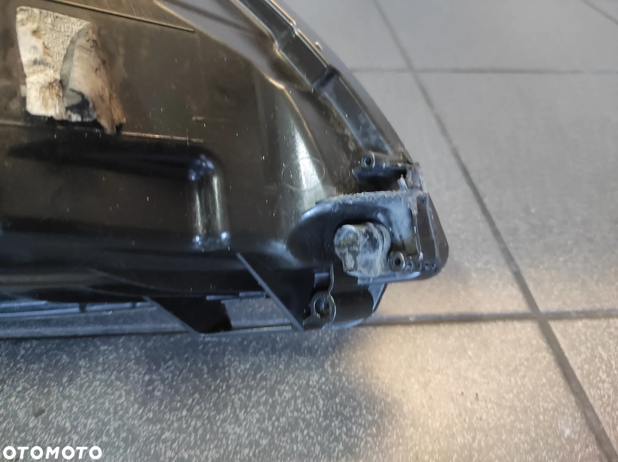 LAMPA PRZEDNIA LEWA SKODA FABIA 2 LIFT BI HALOGEN EUROPA WYSYŁKA !!!! - 5