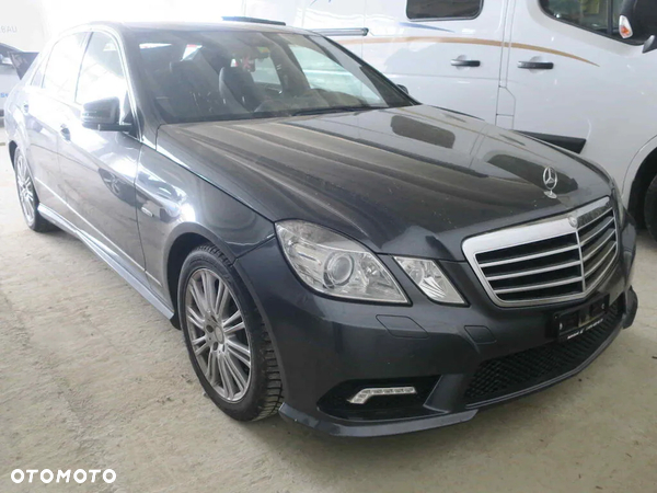 Mercedes-Benz Klasa E 350 CGI BlueEffICIENCY Avantgarde