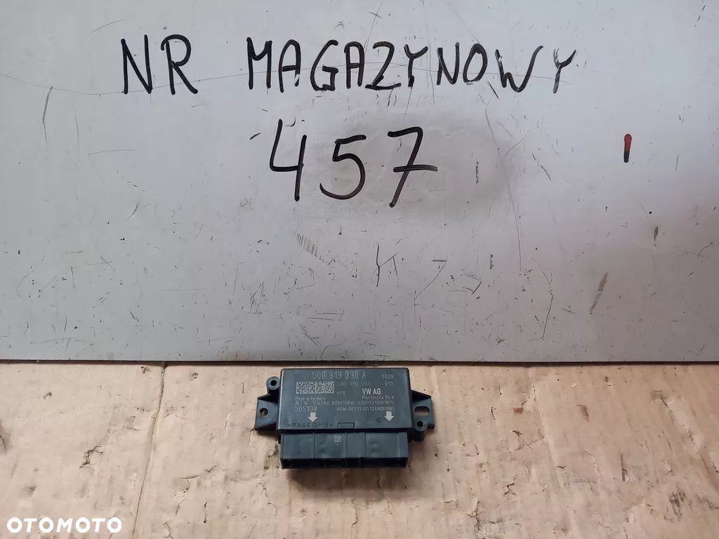 MODUŁ PDC VW AUDI SEAT SKODA 5Q0919298A - 1