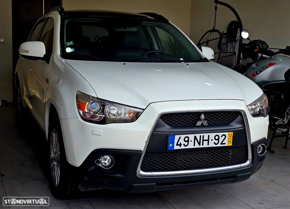 Mitsubishi ASX 1.8 DI-D Invite - 1