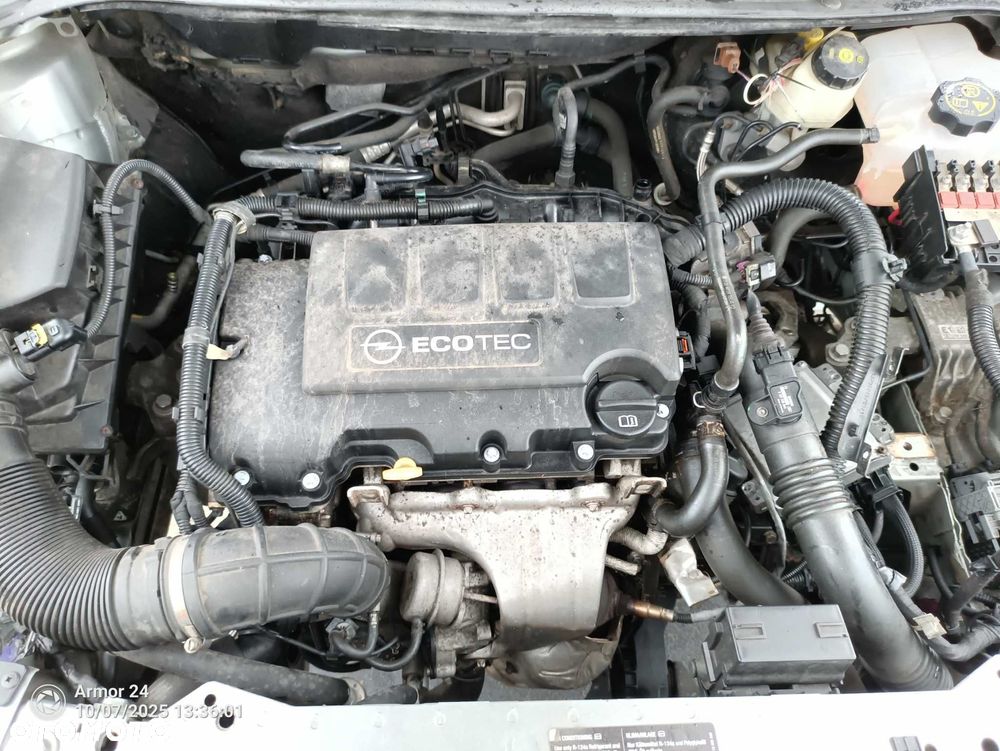 Silnik 1.4 turbo 140km A14NET