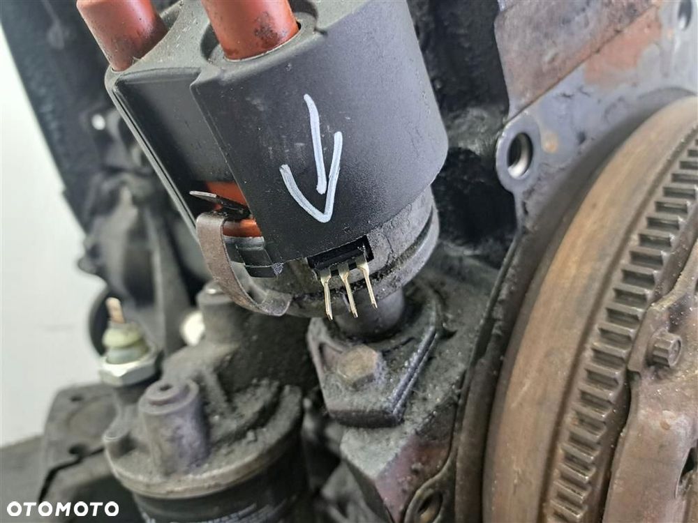 Silnik słupek benzyna VW Transporter T4 2.0B 85KM CRM 1992-2003  KOD:AAC - 9