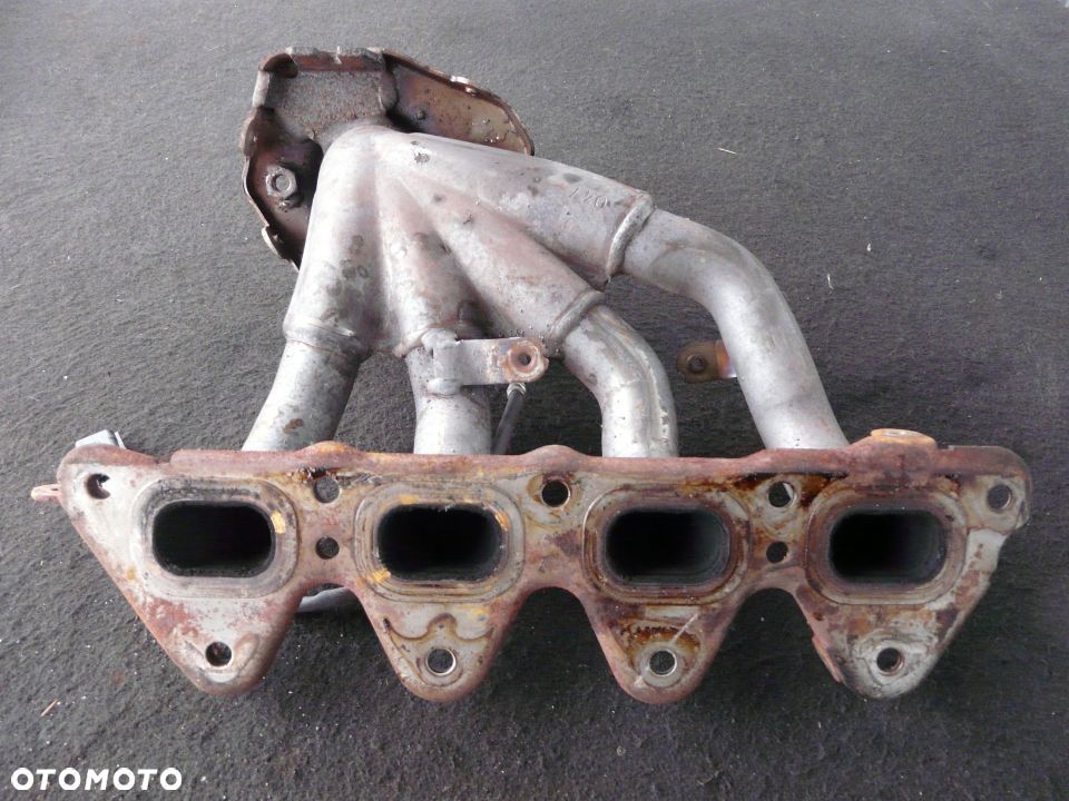 Kolektor wydechowy sonda lambda Renault Clio III 1,6 16V - 3