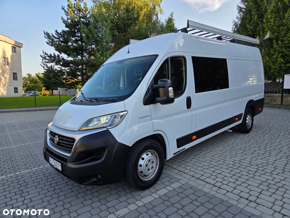 Fiat Ducato Furgon L4H2 Osobowy Stan BDB Finasowanie - 2