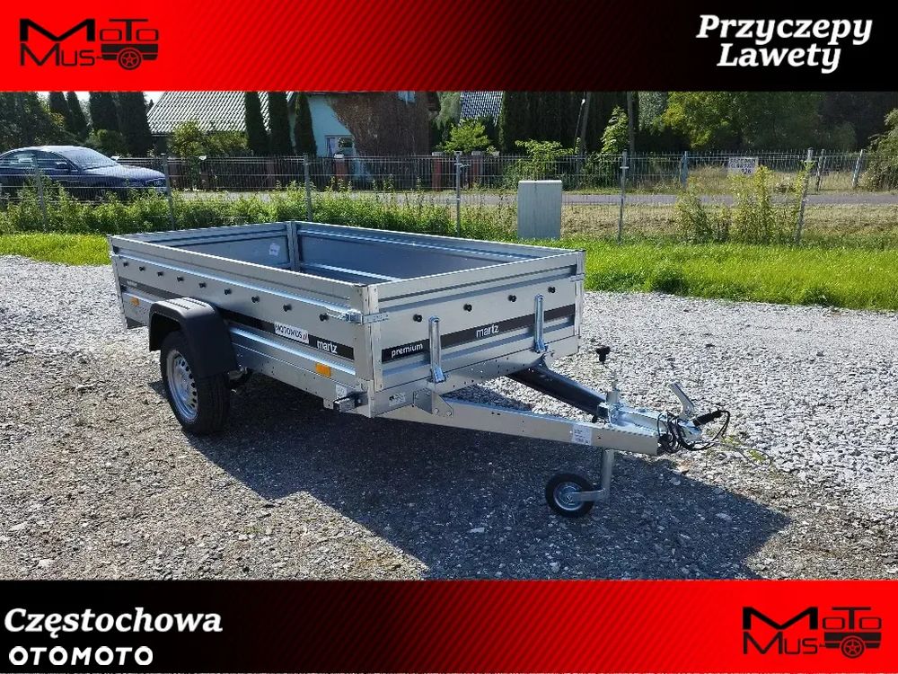 Martz Przyczepa Martz Premium maxi 263x126x40cm resor+amortyzator dostawa pod dom MOTOMUS - 1