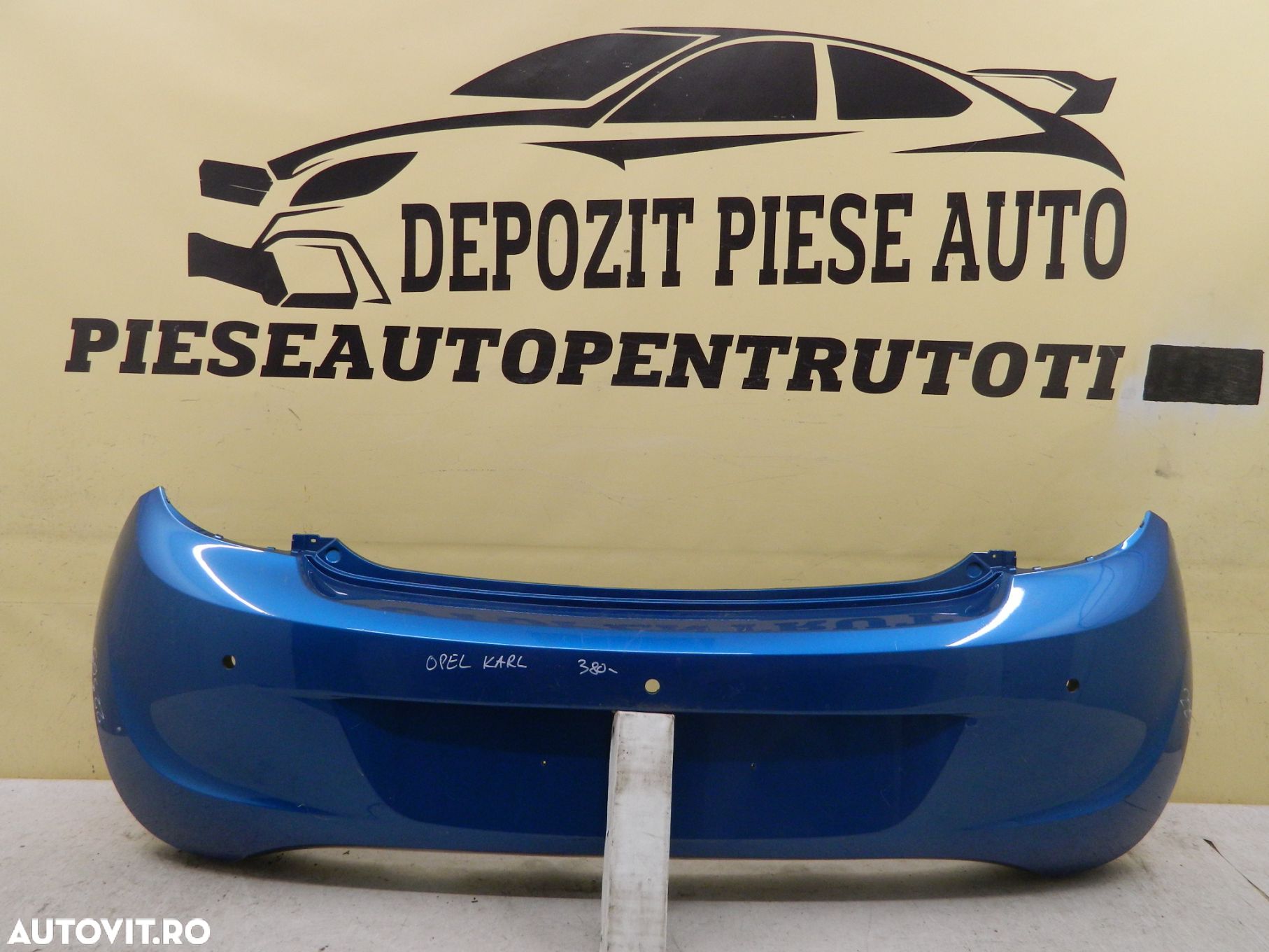 Bara spate Opel Karl, 2015, 2016, 2017, 2018, 2019, cod origine 4346897. - 1