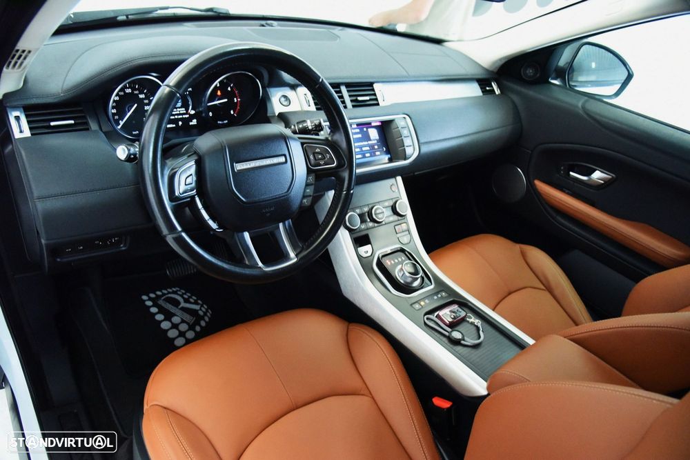 Land Rover Range Rover Evoque 2.0 TD4 SE Dynamic Auto - 17