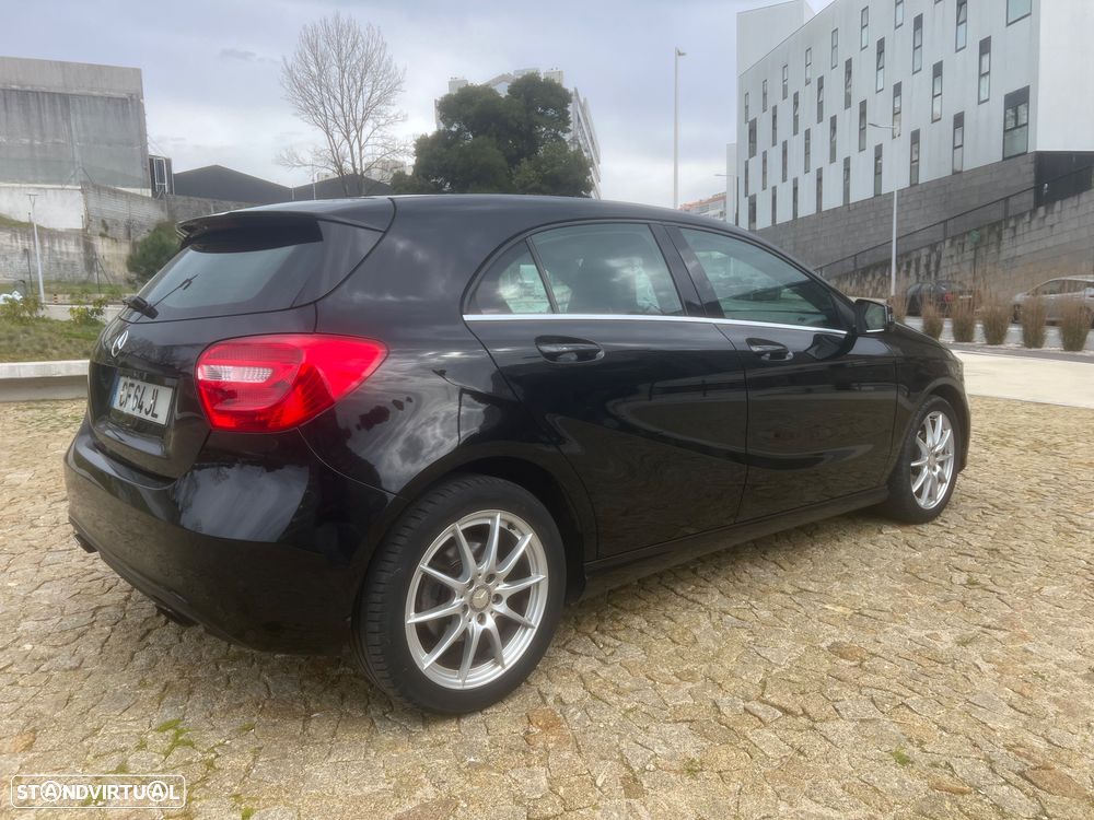 Mercedes-Benz A 180 CDI (BlueEFFICIENCY) 7G-DCT Style - 4
