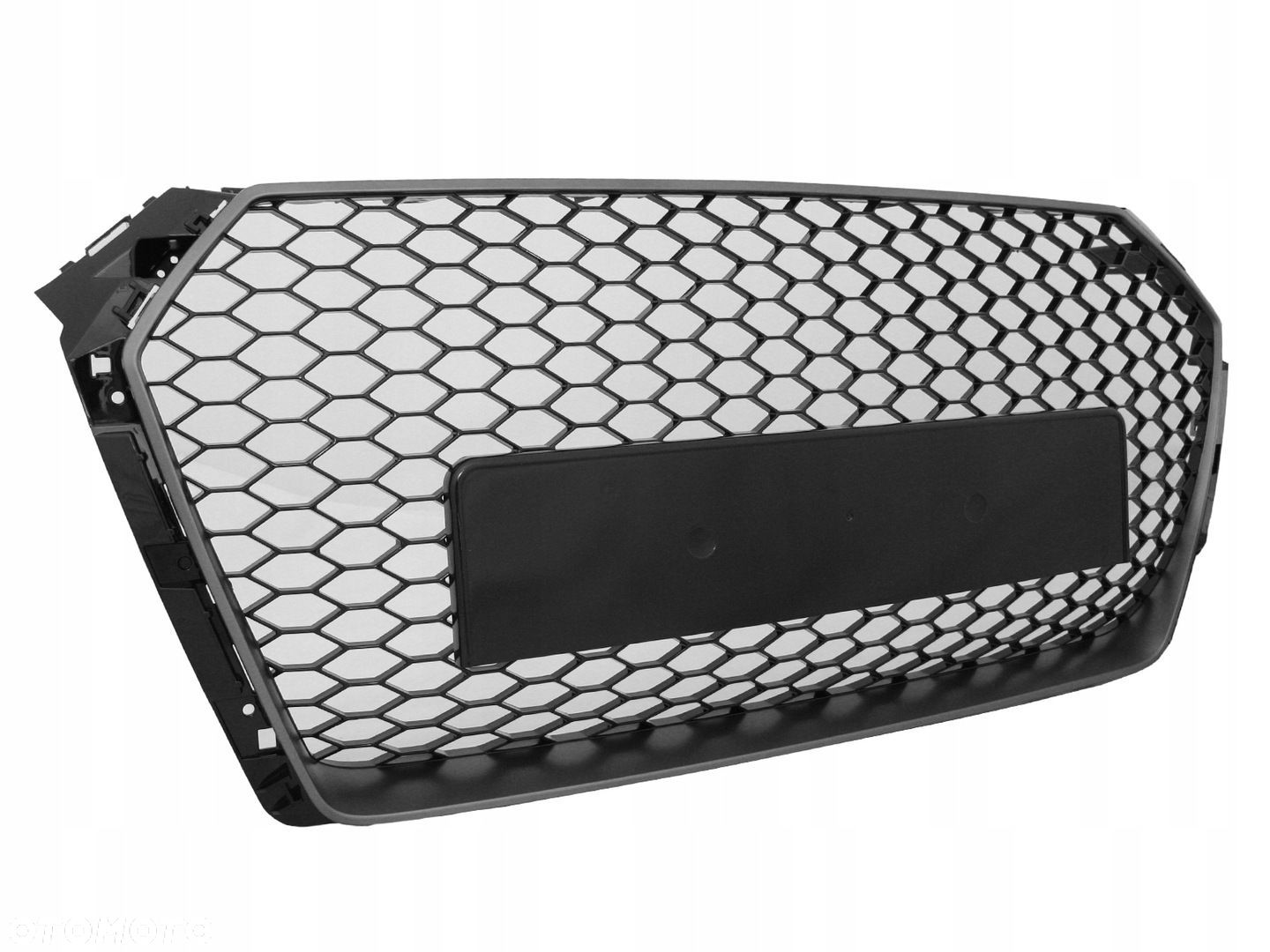 ATRAPA GRILL KRATKA AUDI A4 B9 8w 0 2016- R S 4 - 1