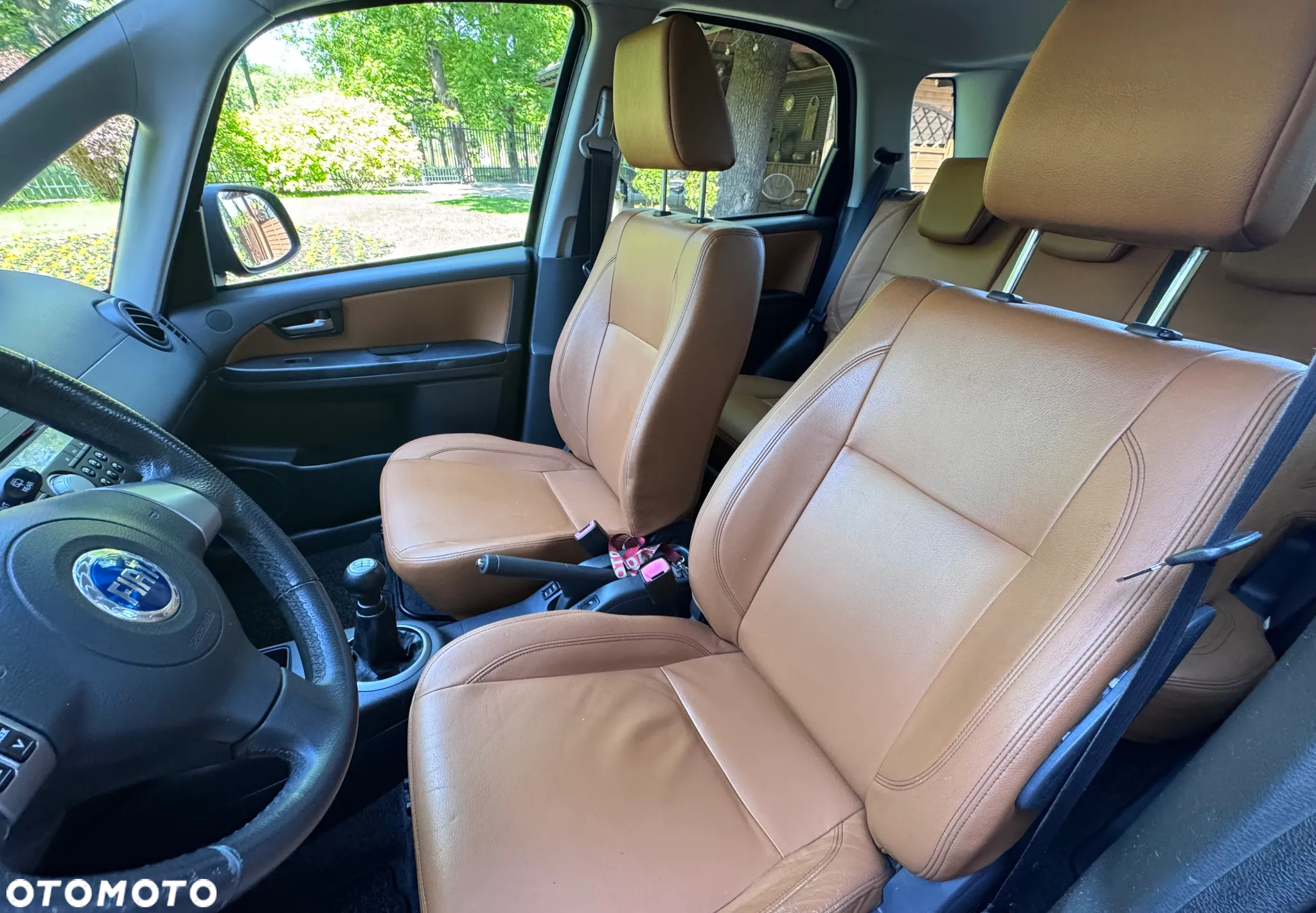 Fiat Sedici 1.6 16V 4x4 Luxury - 14