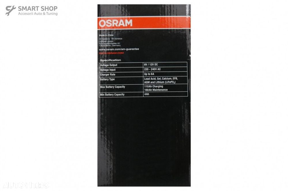 Redresor auto Osram BATTERYcharge 906 OEBCS906 - 8
