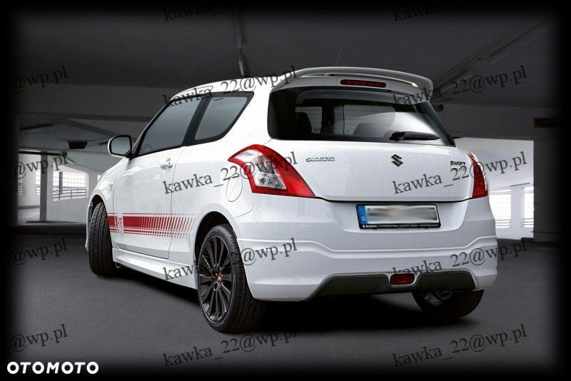 SUZUKI SWIFT 11-16 LOTKA SPOJLER NA KLAPĘ PODKŁAD! - 7
