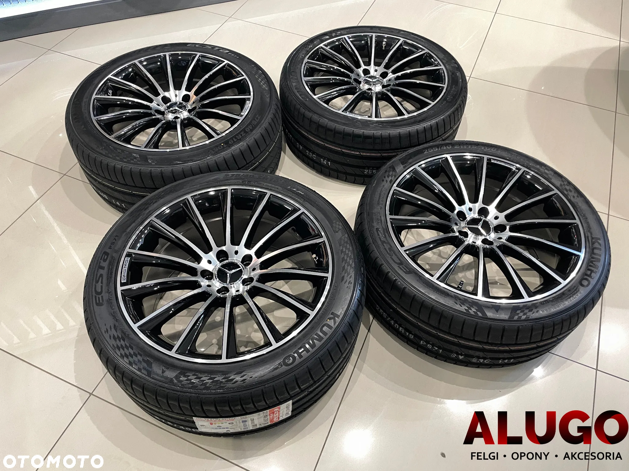 Kompletne Koła 20" 5x112 Mercedes GLC GLE GLK - 4