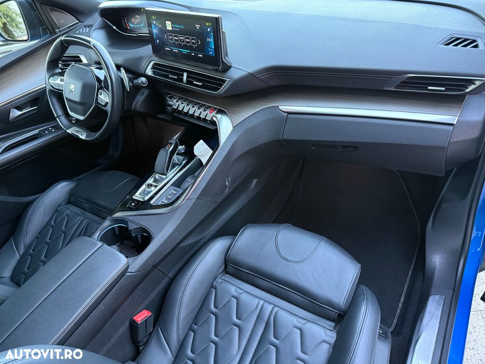 Peugeot 3008 Hybrid4 300 e-EAT8 GT Pack - 34