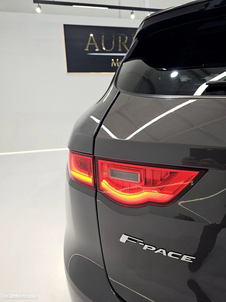 Jaguar F-Pace 2.0 i4D R-Sport AWD Aut. - 8