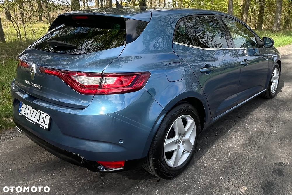 Renault Megane 1.5 dCi Limited EDC EU6 - 20