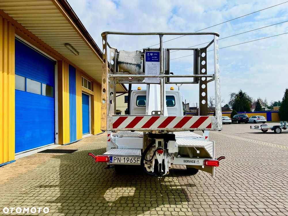 Versalift Mercedes ET-36 14m Ruthmann - 7