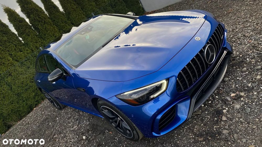 Mercedes-Benz AMG GT 53 4Matic+ 4D Speedshift TCT 9G - 7