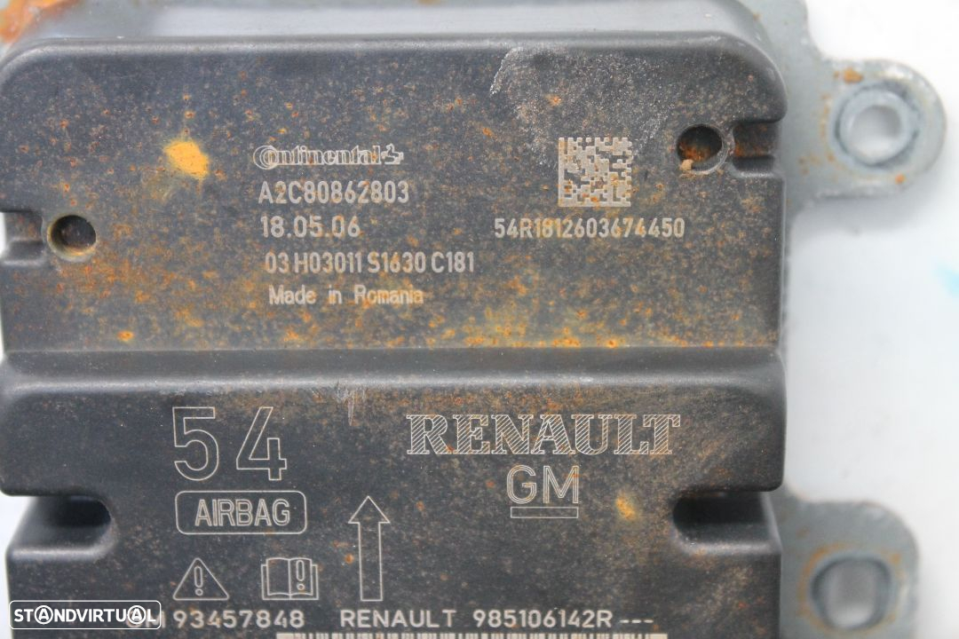 Centralina de Airbag Renault Trafic de 2018 - 2