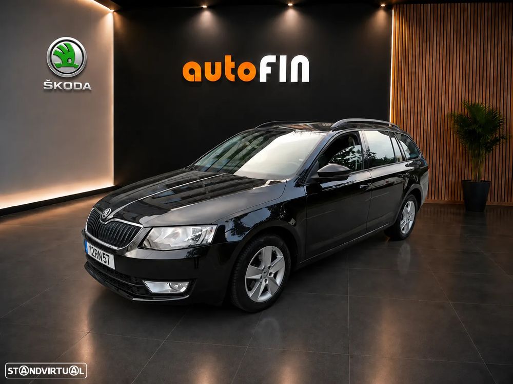 Skoda Octavia Break 1.6 TDi Ambition - 1