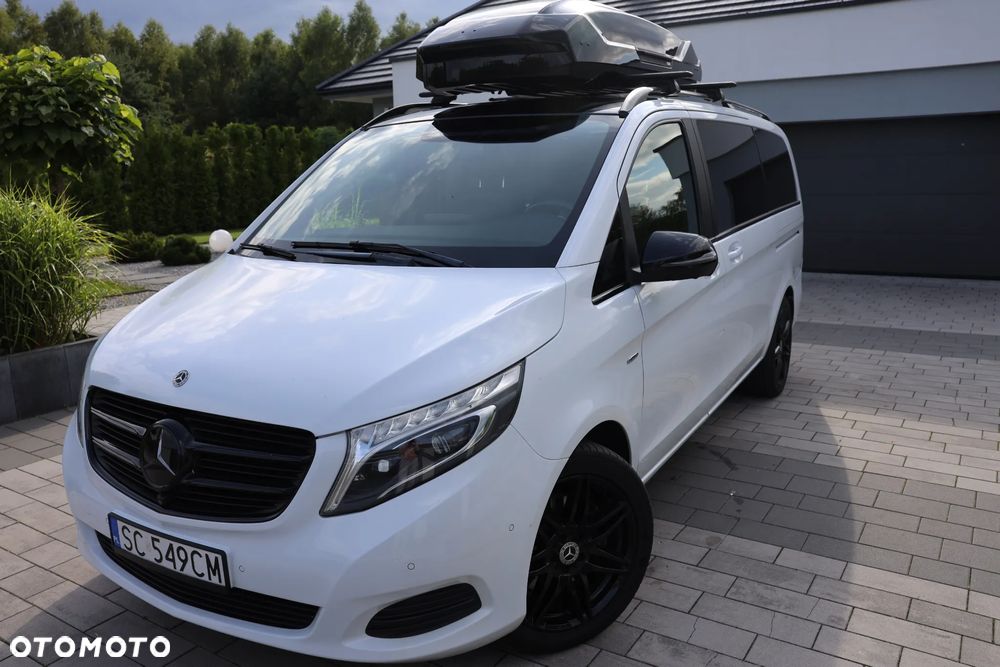 Mercedes-Benz Klasa V 250 d 4-Matic Exclusive 7G-Tronic - 4