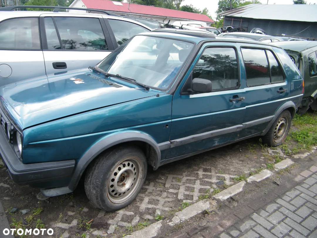 VW Golf II Pasadena (1991r.) 1.6 TD [44KW/60KM]. Cały na części - 3
