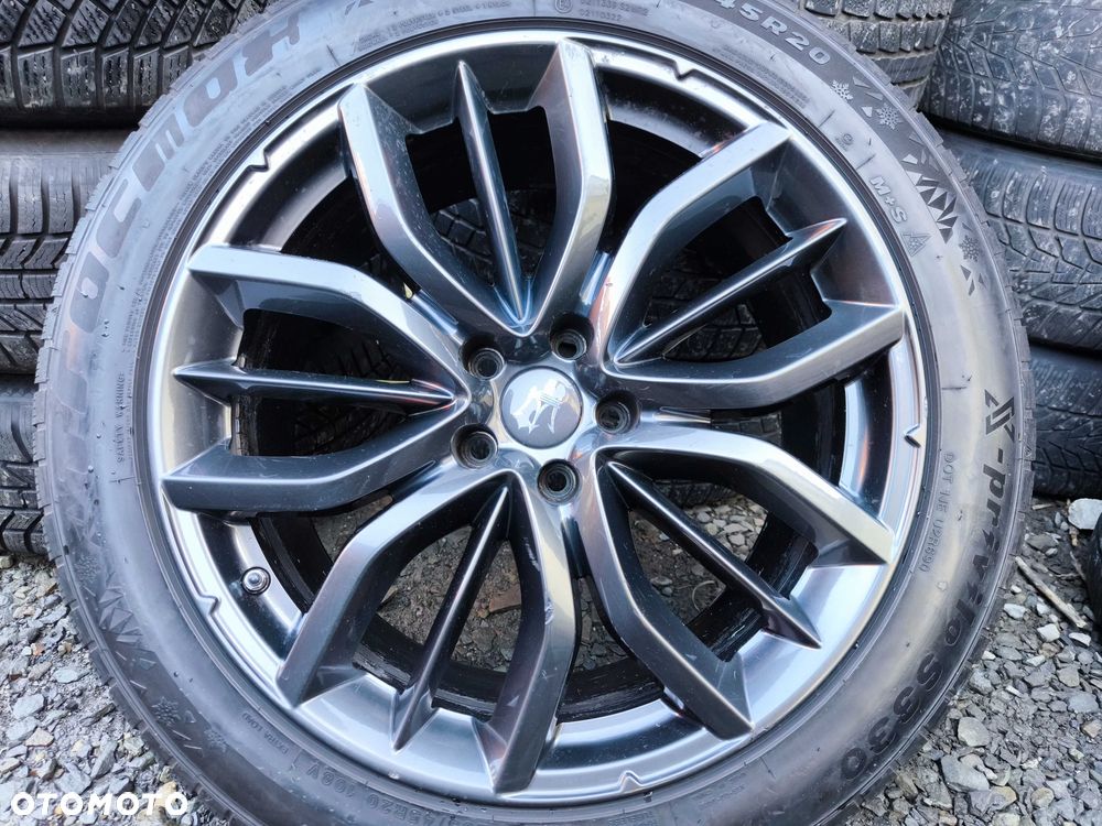 Koła MASERATI Levante Grecale Mazda Toyota HYUNDAI KIA 20 cali 5x114,3 - 4