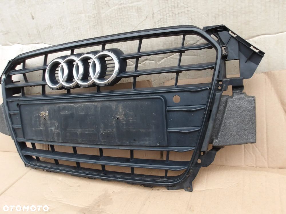ATRAPA GRILL AUDI A4 B8 S LINE LIFT 8K0853651E - 13