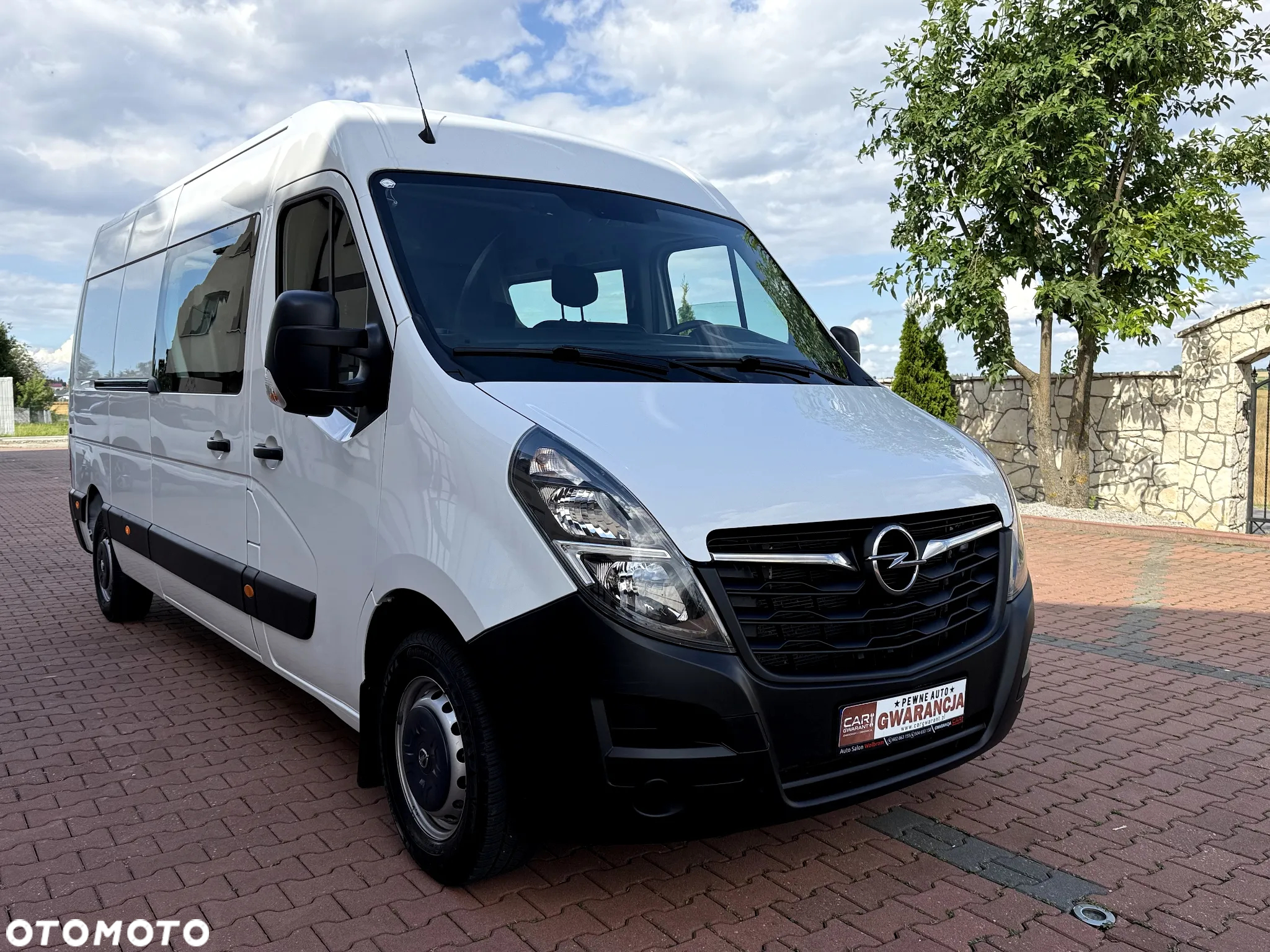 Opel MOVANO  L3-H2 BRYGADÓWKA - 34