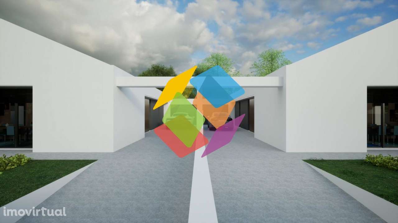 Moradias T3 Novas, Térreas e Isoladas em Arada, Ovar - Grande imagem: 3/12