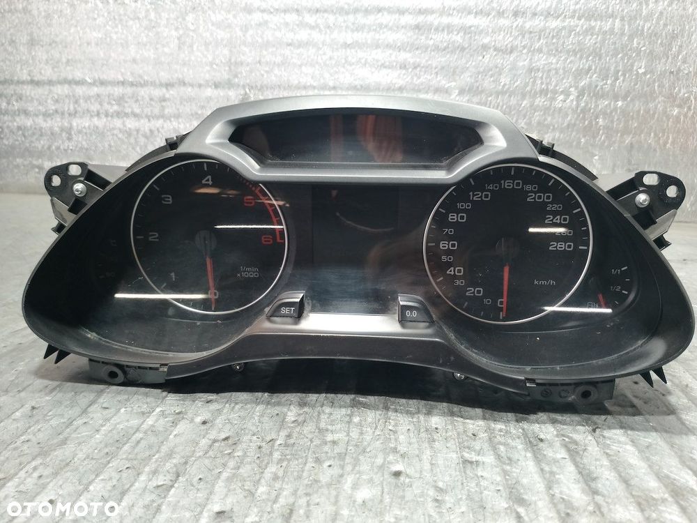 LICZNIK AUDI A4 B8 8K0920900K - 6