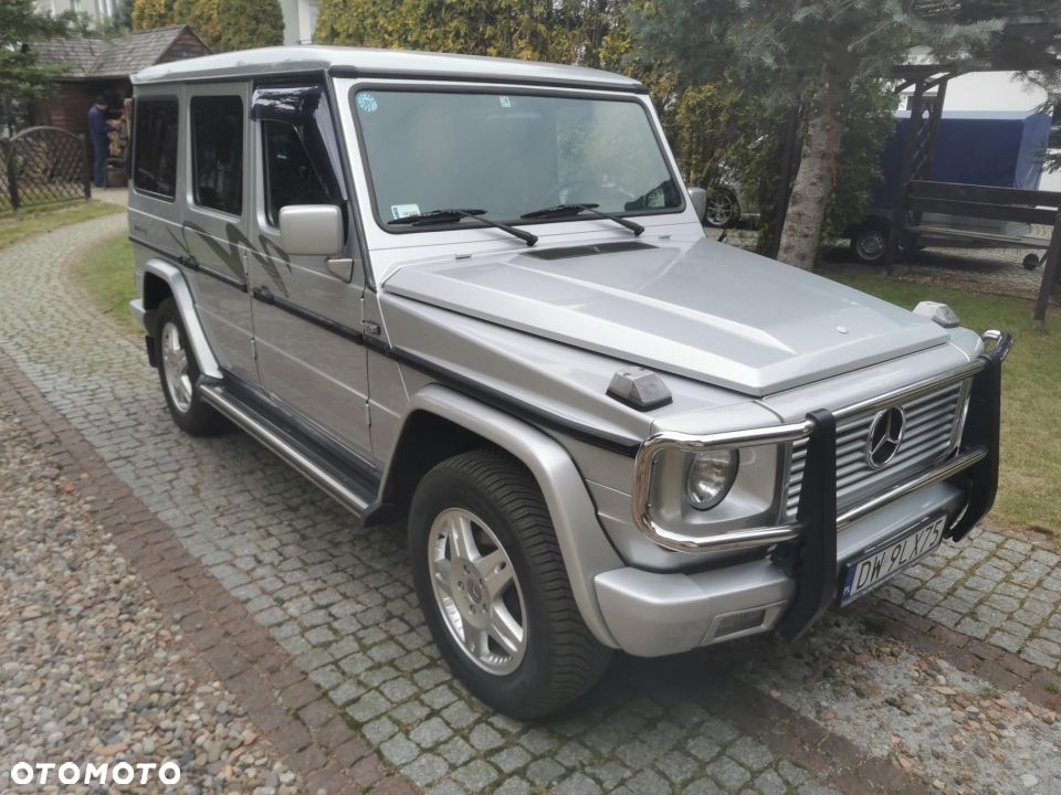 Mercedes-Benz Klasa G 320 - 1