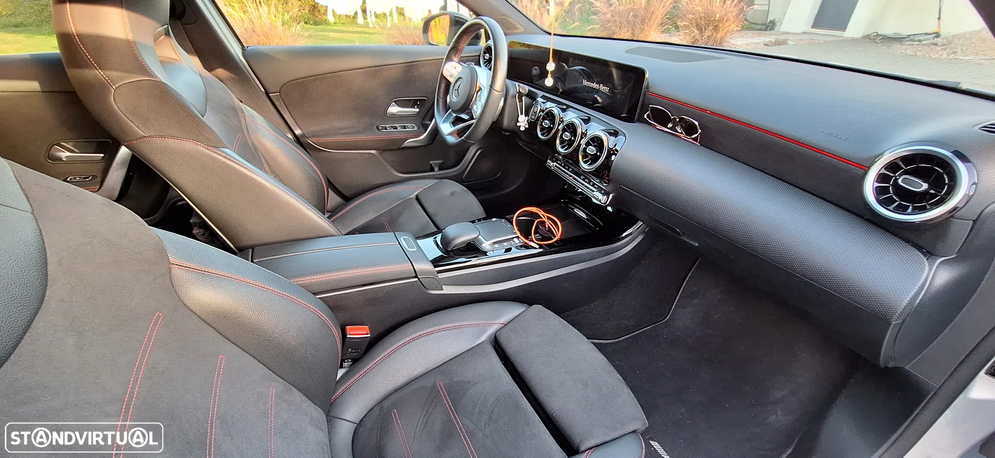 Mercedes-Benz A 180 d AMG Line Aut. - 4