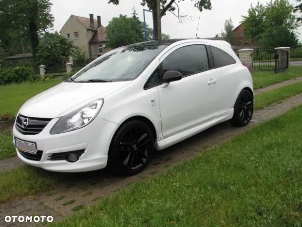 OPEL CORSA D PRZED LIFT OPC LINE PRZEDNIA DOKŁADKA ZDERZAKA PODKŁAD - 5