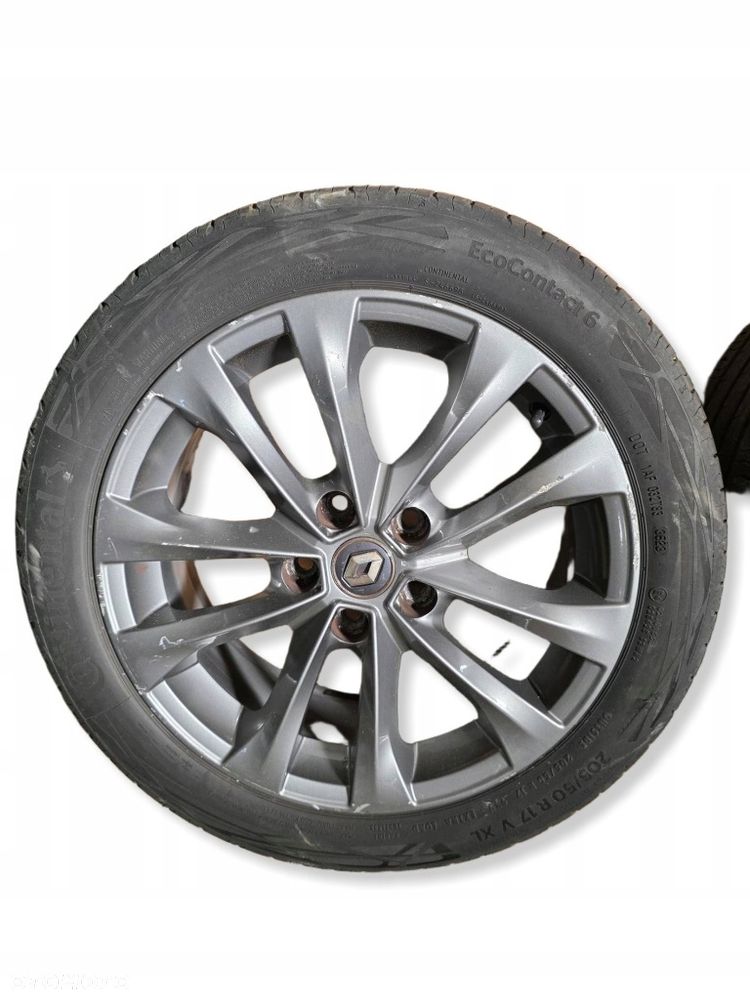 KOŁA ALUFELGI R17 OPONY RENAULT MEGANE IV 5X114.3 403005049R - 3