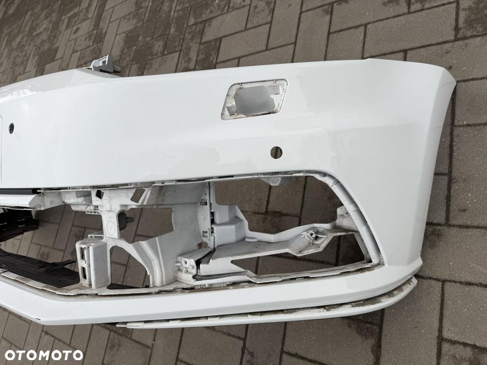 VW POLO GTI 6C ZDERZAK PRZEDNI PRZÓD - 5