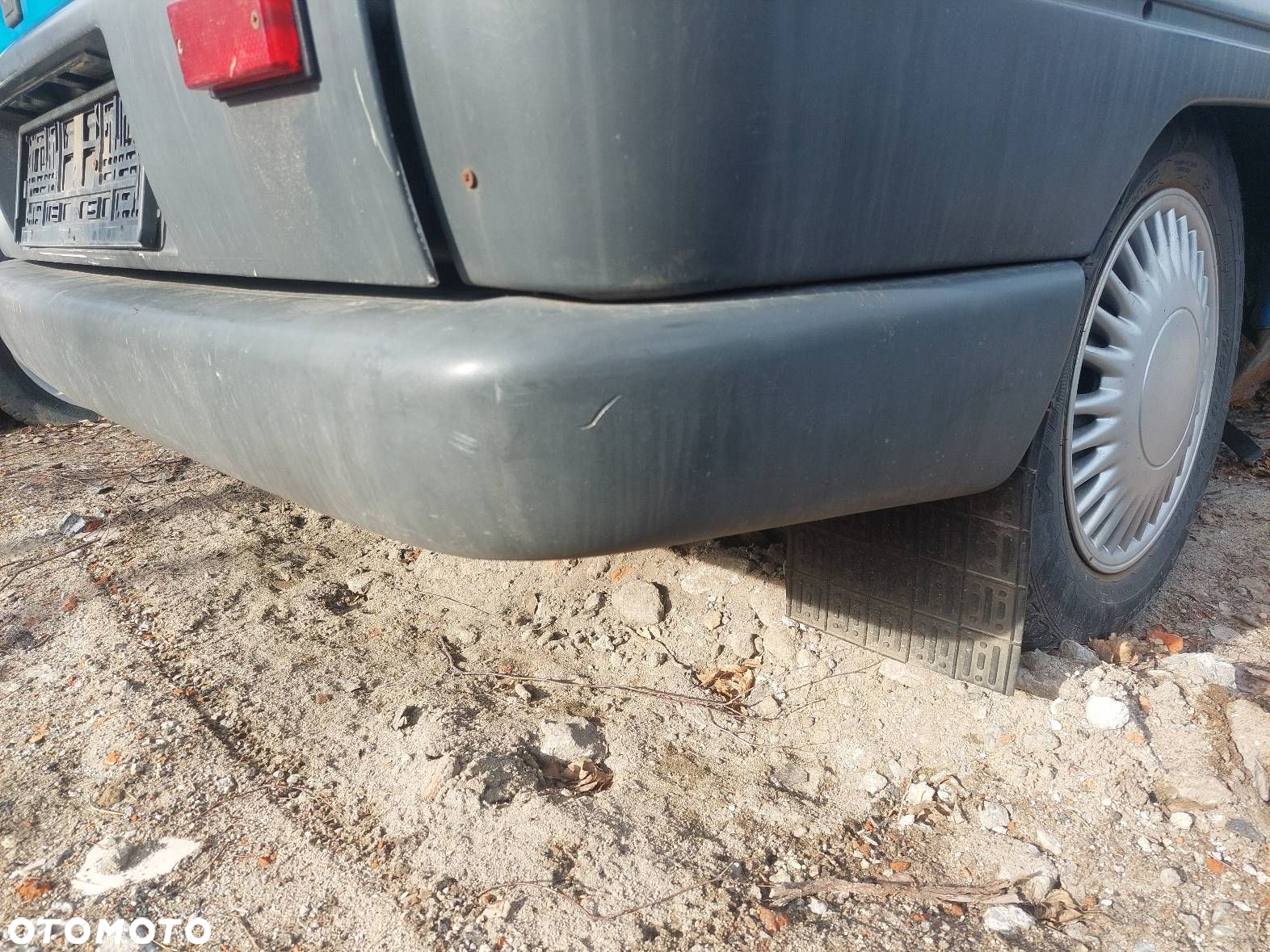KOMPLETNY TYŁ KLAPA ZDERZAK LAMPA LEWY PRAWY TYŁ RENAULT EXPRESS III - 7