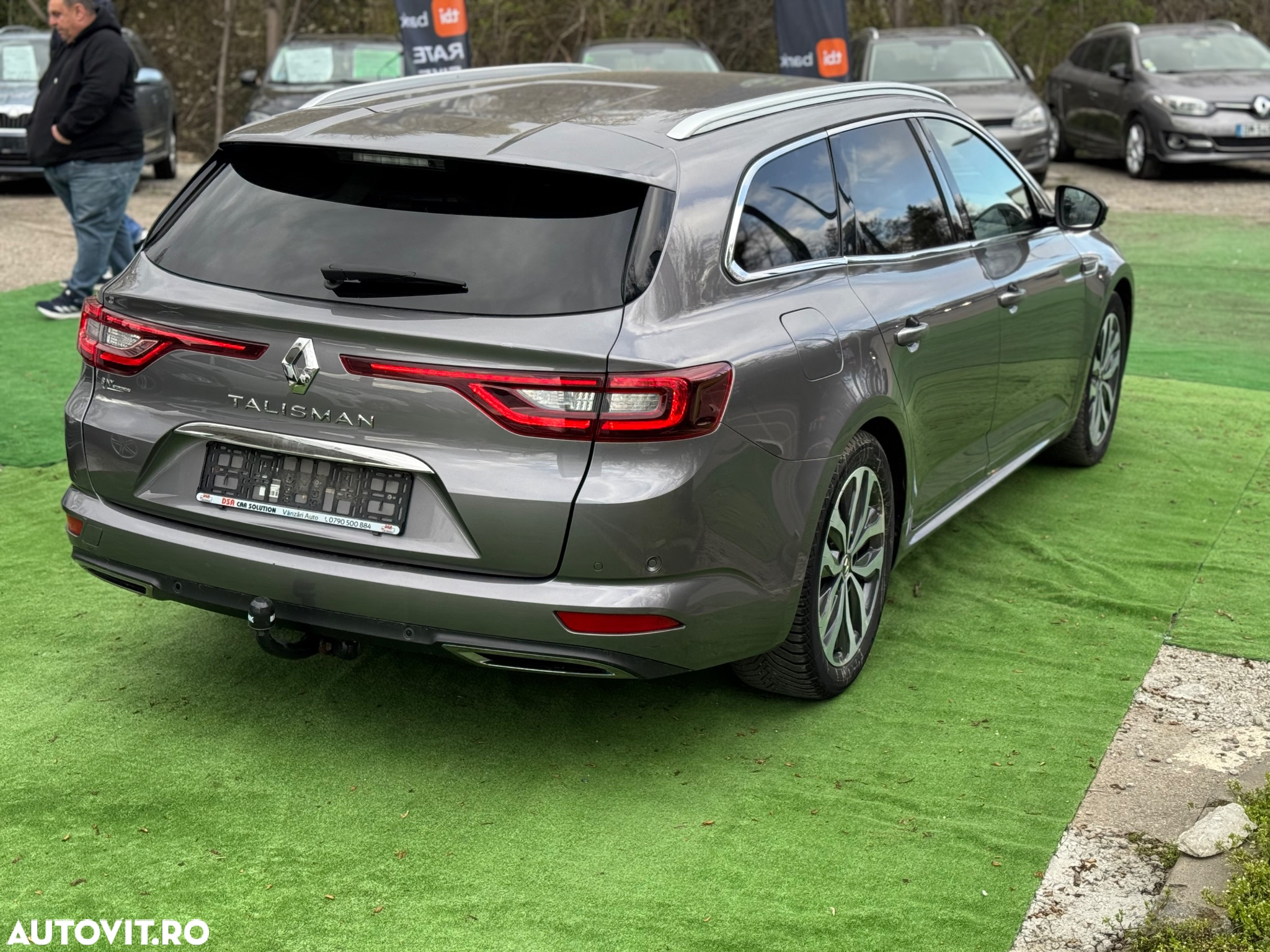 Renault Talisman Grandtour ENERGY dCi 130 EDC Business - 9