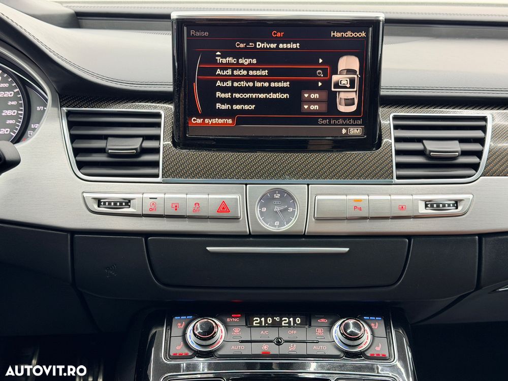 Audi S8 4.0 TFSI quattro Tiptronic - 33