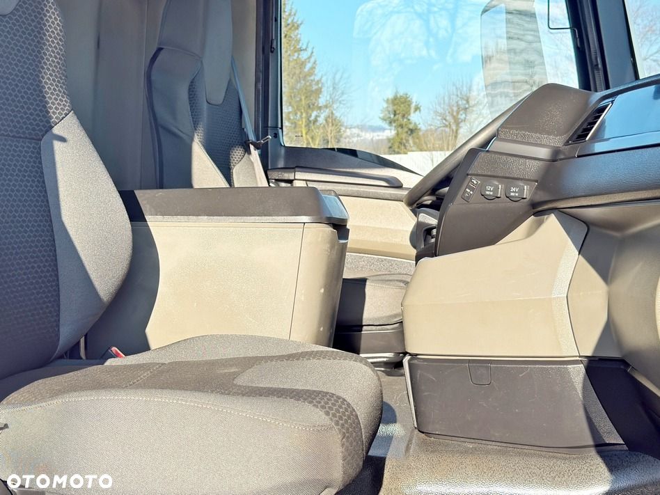 MAN TGS 35.470 * WYWROTKA 5,10 m + PILOT * HIAB Z - HIPRO 191 * 8x4 - 12