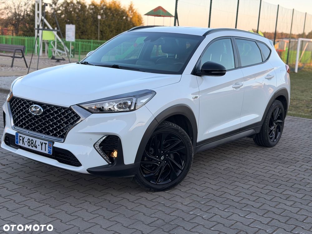 Hyundai Tucson 1.6 CRDi N Line 2WD DCT - 1