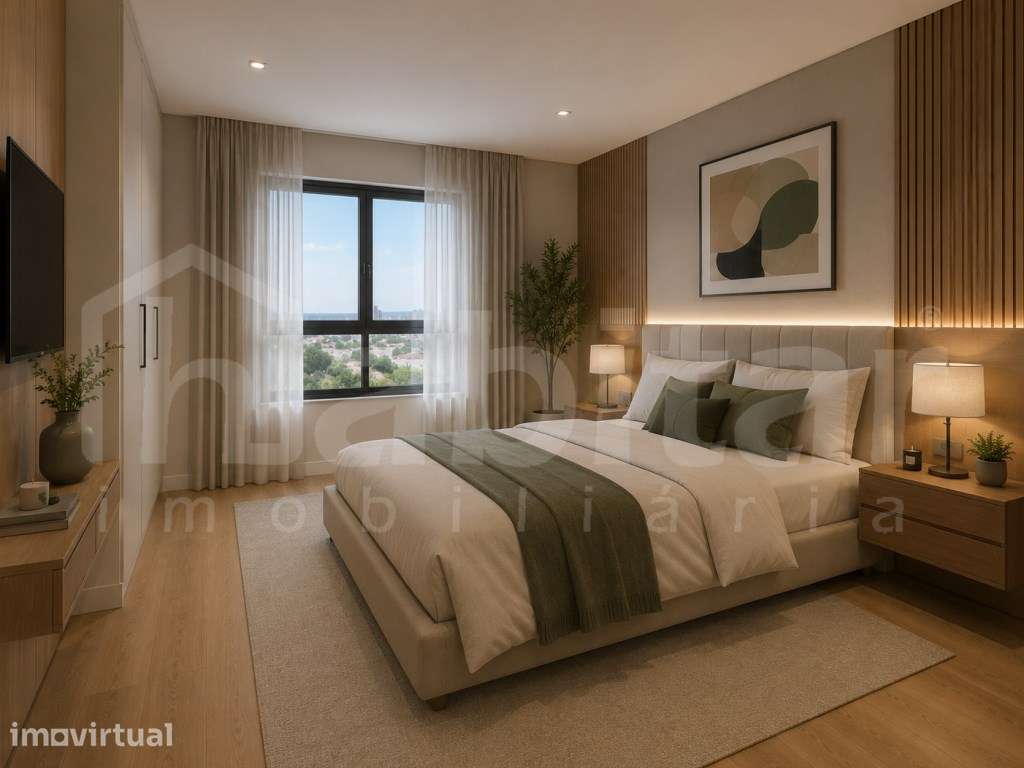 Apartamento T2 - Benavente - Grande imagem: 3/10