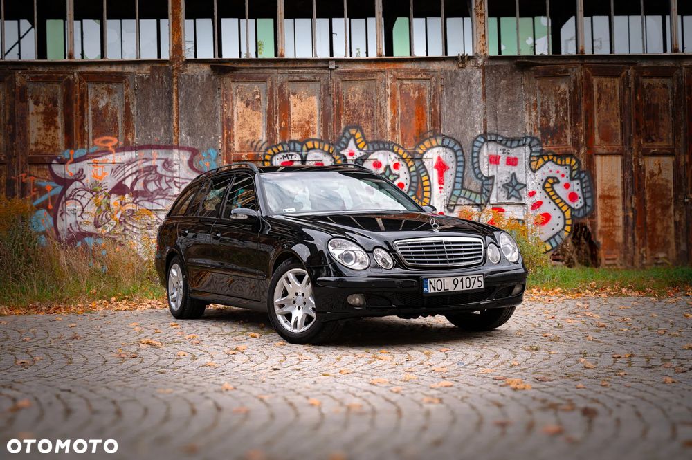 Mercedes-Benz Klasa E - 10