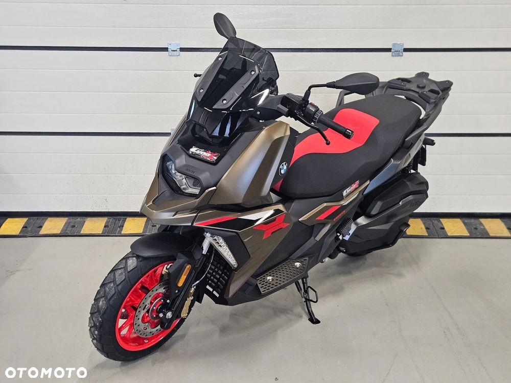 BMW C 400 X - 5