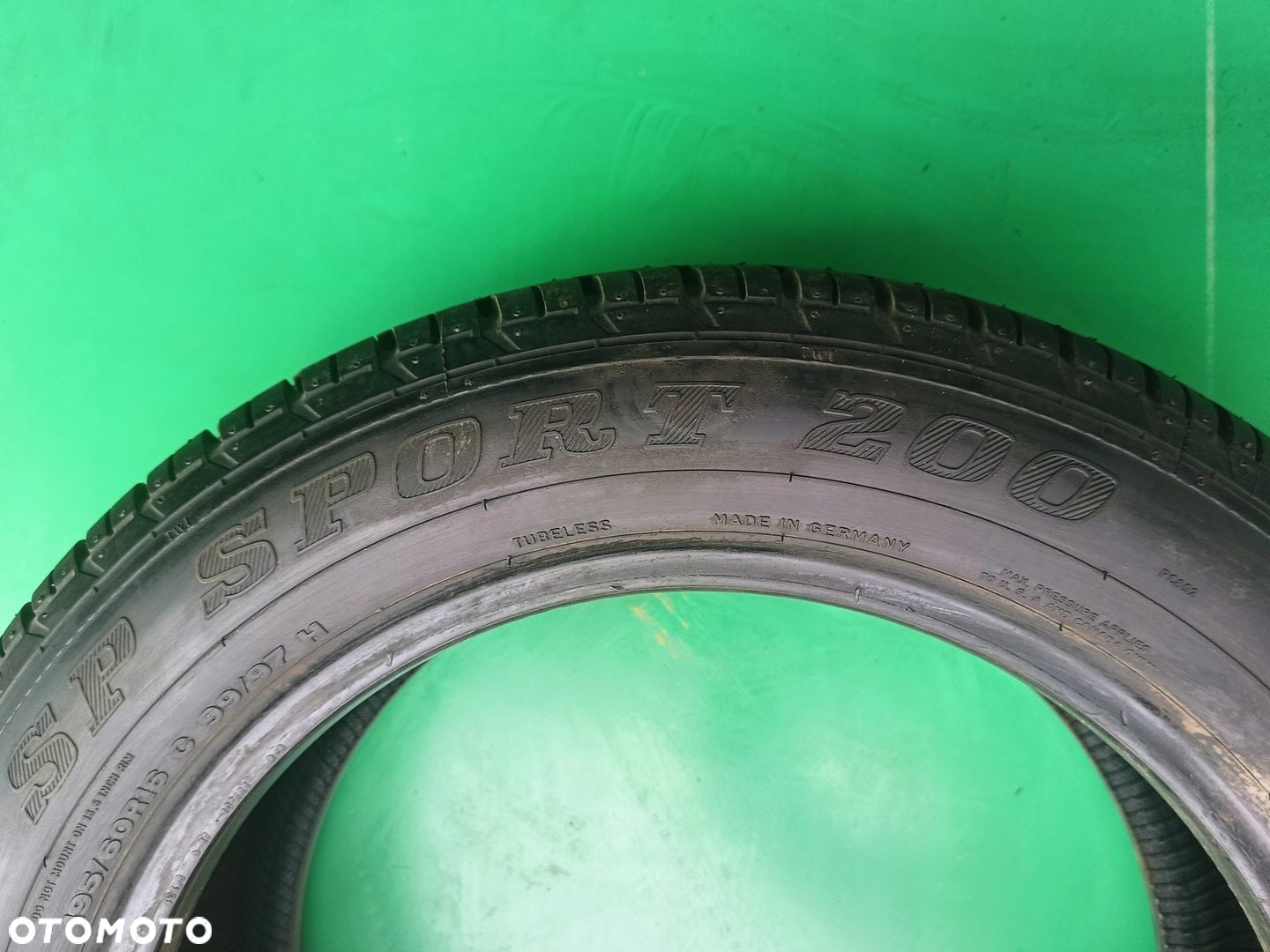 DUNLOP SP SPORT 200 195/60/16 C , 1 szt 8,1 mm - 4