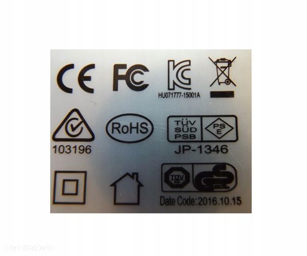 Ładowarka dp skutera hulajnogi elektrycznej 36V 3A MIK - 4