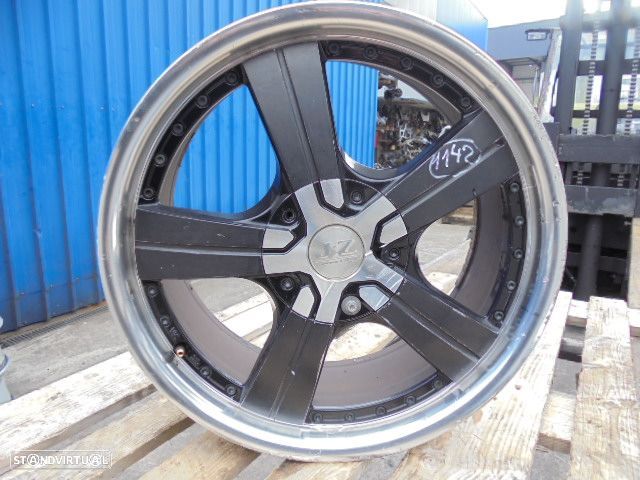 Jogo De Jantes TAM3283F RENAULT ESPACE 2004 2.2DCI 150CV 5P CINZA 8Jx18 5X108 59.1Mm - 1