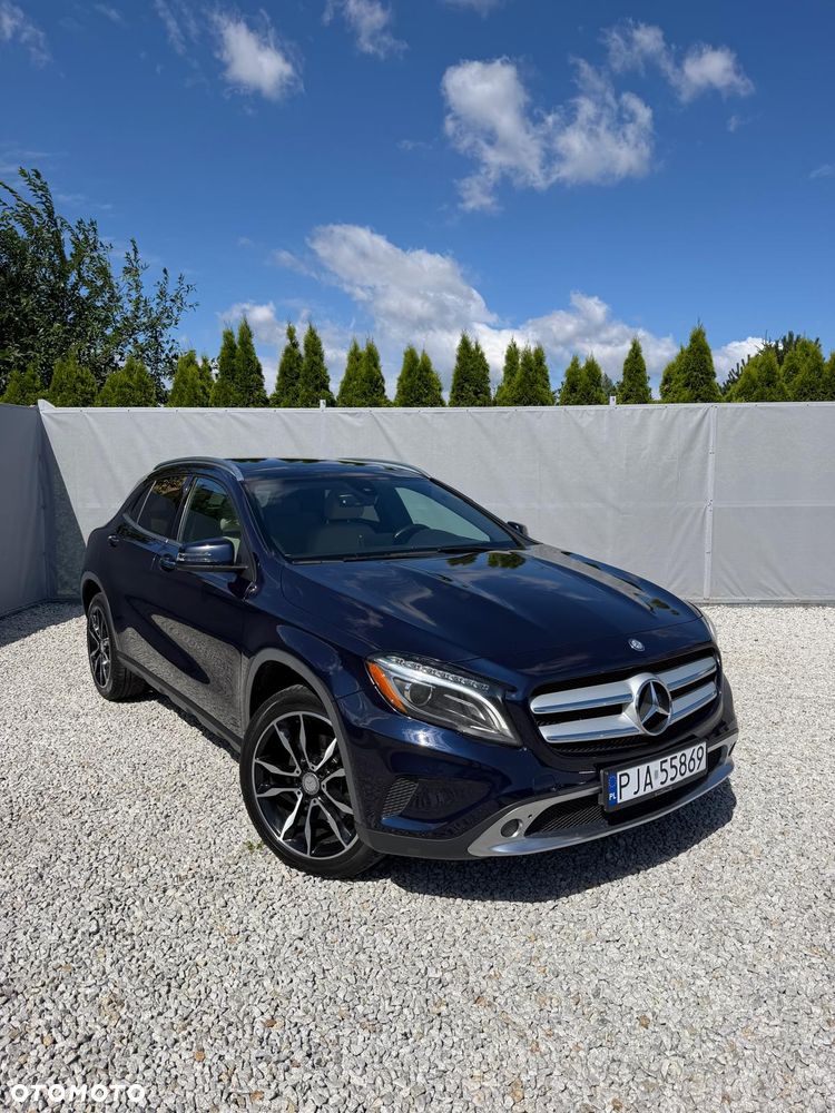 Mercedes-Benz GLA 250 7G-DCT Style