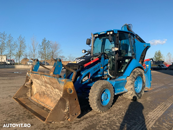 Caterpillar 428 Premier Buldoexcavator